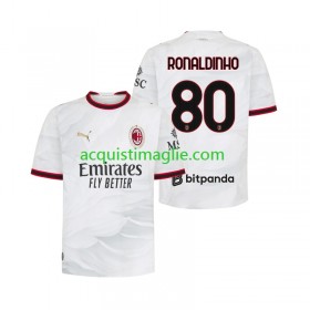 Divisa di Calcio AC Milan Ronaldinho 80 Trasferta 2026/2027
